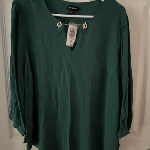 Torrid Green Women's Top